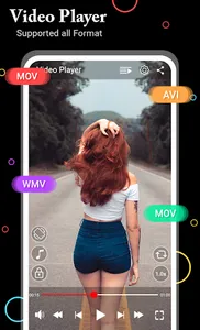 Video Player 2021 screenshot 2