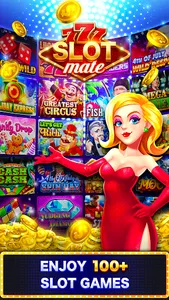 Slot Mate - Vegas Slot Casino screenshot 0