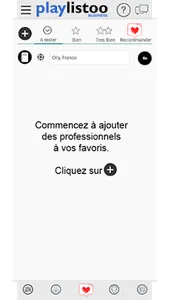 PLAYLISTOO LOISIRS screenshot 0