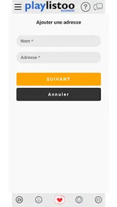 PLAYLISTOO LOISIRS screenshot 1