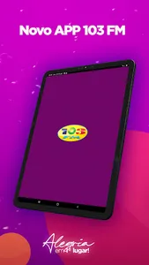 103 FM Aracaju screenshot 8