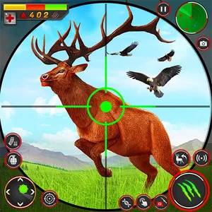 Jungle Deer Hunting Games screenshot 0