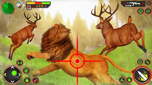 Jungle Deer Hunting Games screenshot 11