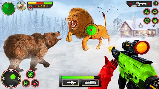 Jungle Deer Hunting Games screenshot 12