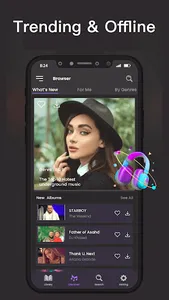 Offline Music Player: Play Mp3 screenshot 1