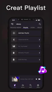 Offline Music Player: Play Mp3 screenshot 2