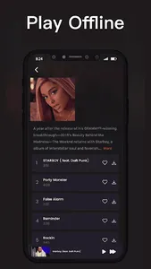 Offline Music Player: Play Mp3 screenshot 6