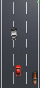 2D Car Racing : audiracing screenshot 0