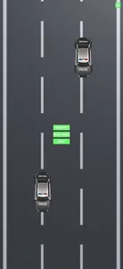 2D Car Racing : audiracing screenshot 1