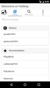 PlayMyHit screenshot 1