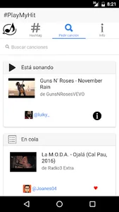 PlayMyHit screenshot 2