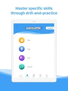 AURALBOOK for AMEB Grade 1-8 screenshot 15