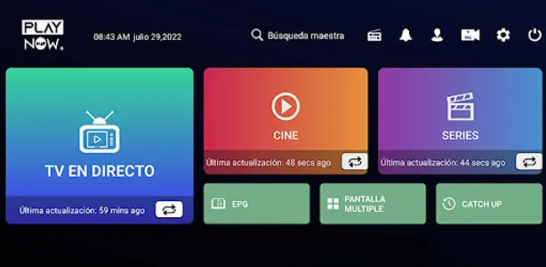 PlaynowTV screenshot 0
