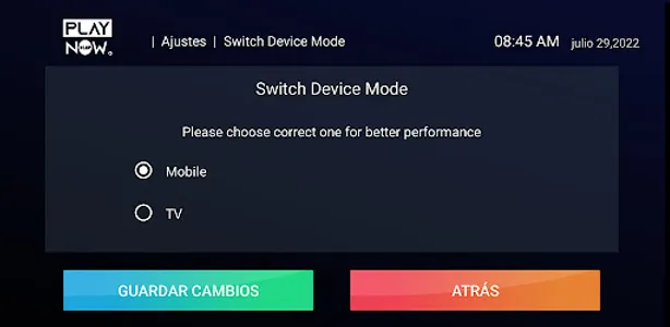 PlaynowTV screenshot 1