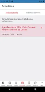 Asociación de Prensa de Madrid screenshot 3