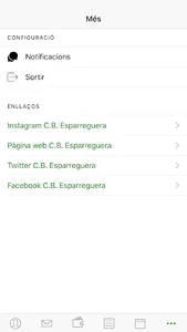 Club de Bàsquet Esparreguera screenshot 6