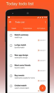Today to do list & notepad screenshot 2