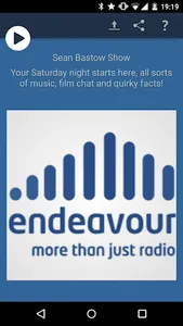 Endeavour FM screenshot 0