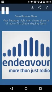 Endeavour FM screenshot 1