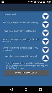Endeavour FM screenshot 2