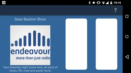 Endeavour FM screenshot 3