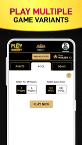 Play Rummy Game Online @PlayRu screenshot 2