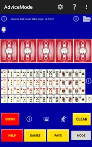 Play Perfect Video Poker Pro+ screenshot 0