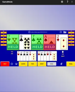 Play Perfect Video Poker Pro+ screenshot 10