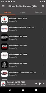 Illinois Radio Stations screenshot 0