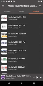 Massachusetts Radio Stations screenshot 2