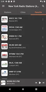 New York Radio Stations screenshot 2