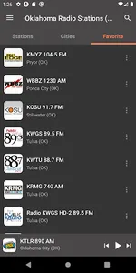 Oklahoma Radio Stations screenshot 2