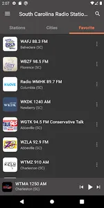 South Carolina Radio Stations screenshot 2