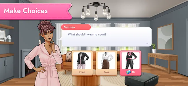 Legally Blonde: The Game screenshot 1