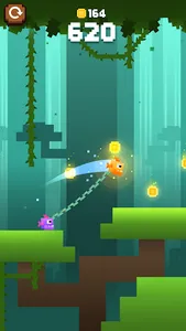 Monkey Ropes screenshot 1