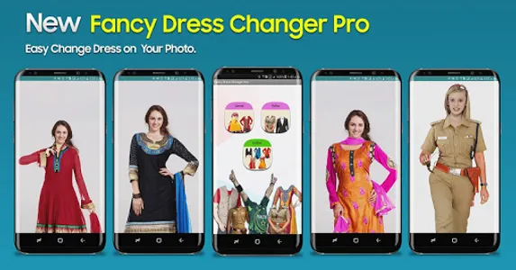 Fancy Dress Changer Pro screenshot 19