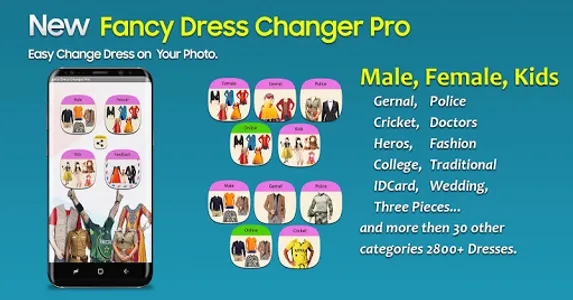Fancy Dress Changer Pro screenshot 7