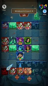 Friends & Dragons - Puzzle RPG screenshot 11