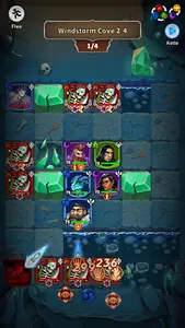 Friends & Dragons - Puzzle RPG screenshot 4