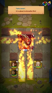 Friends & Dragons - Puzzle RPG screenshot 6