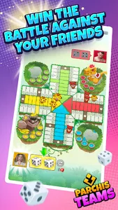 Parchis TEAMS board games screenshot 16