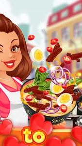 The Cooking Game- Mama Kitchen screenshot 1