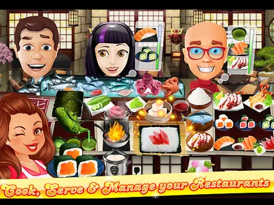 The Cooking Game- Mama Kitchen screenshot 12