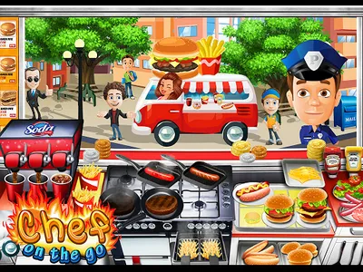 The Cooking Game- Mama Kitchen screenshot 14