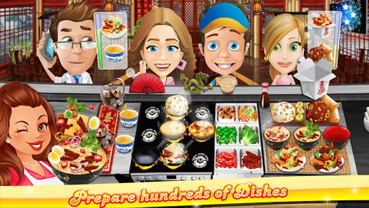 The Cooking Game- Mama Kitchen screenshot 3