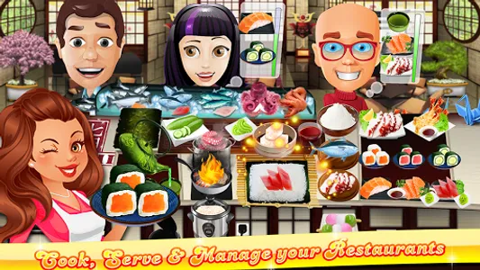 The Cooking Game- Mama Kitchen screenshot 4