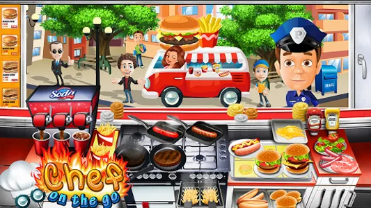 The Cooking Game- Mama Kitchen screenshot 6