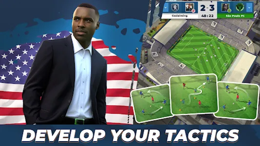 Matchday Manager 23 - Soccer screenshot 2