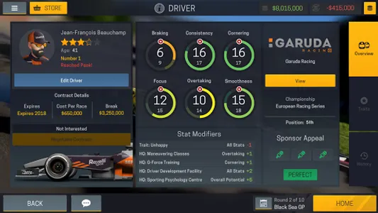 Motorsport Manager Mobile 2 screenshot 4