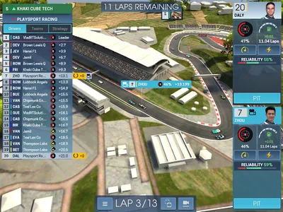 Motorsport Manager Online 2023 screenshot 10